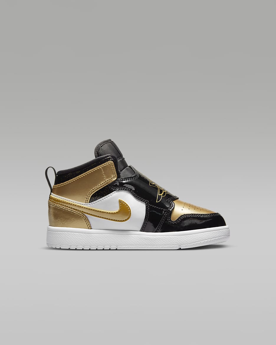 Gold nikes for kids sale